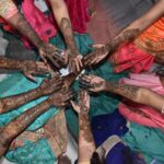 A Pagan Wedding Image of a Pagan Wedding ceremony with nature-inspired decorations and rituals