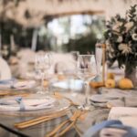 Bohemian Wedding Themes Bohemian Wedding Themes: Romantic outdoor decor with dreamcatcher accents and vibrant floral arrangements