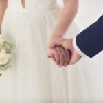 How to Ask Your Bridesmaids to Be in Your Wedding Photo of bride creating a DIY 'How to Ask Your Bridesmaids to Be in Your Wedding' box
