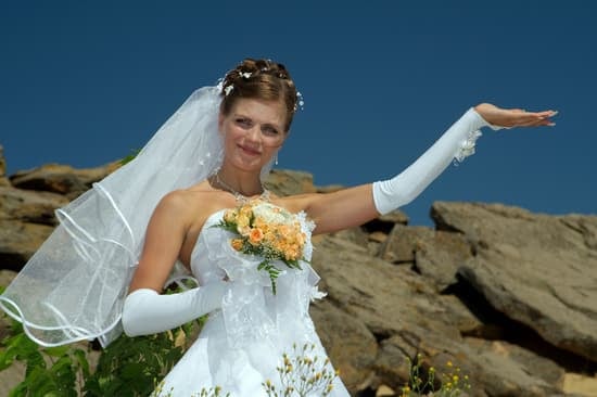 A Wedding Dream in Paradise: A blissful ceremony on a tropical beach with crystal-clear waters and swaying palm trees