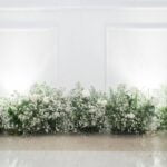 What Color Goes With Emerald Green Dress for a Wedding Styling tip: What color goes with emerald green dress for a wedding Try gold or blush pink accessories