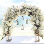 How many side dishes for wedding buffet - A variety of seasonal vegetables, salads, and starches complement the buffet