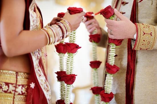 Traditionally, wedding rings are worn on the left hand in many countries.