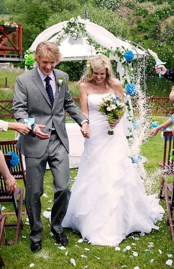Was Noah at Tish'S Wedding 1 Noah smiling at Tish's wedding