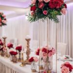 How to Decorate a Wedding Reception Table Step-by-step guide for How to Decorate a Wedding Reception Table with elegant centerpieces and table runners