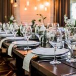 A Spring Wedding Romantic Spring Wedding with Bouquets of Fresh Flowers and Sunny Outdoor Ceremony