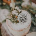 Traditional Indian wedding with bridesmaids in colorful attire and intricate henna designs