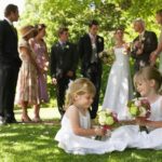 Do You Get a Wedding Ring and an Engagement Ring Close-up of wedding and engagement rings on bride's hand, symbolizing lifelong commitment and love