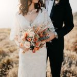 Can I Wear a Black Wedding Dress - Bold and beautiful, unconventional bride stuns in stunning black wedding gown