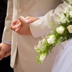 What Does a Preacher Say at a Wedding A preacher at a wedding might say, 'Do you take this person to be your lawfully wedded spouse'