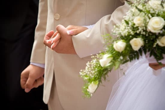 A preacher at a wedding might say, 'Do you take this person to be your lawfully wedded spouse'