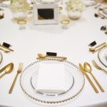 A beautiful outdoor ceremony with family and friends celebrating the love of Will and Sarah