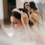 Rob Kardashian is present, smiling and posing with the newlyweds
