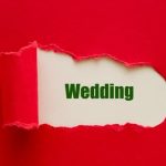 What Hand Wedding Band What Hand Wedding Band - Photo of couple's hands with wedding rings intertwined, representing commitment and love