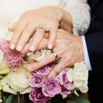 Classic gold band for men's wedding ring - What Finger Mens Wedding Band