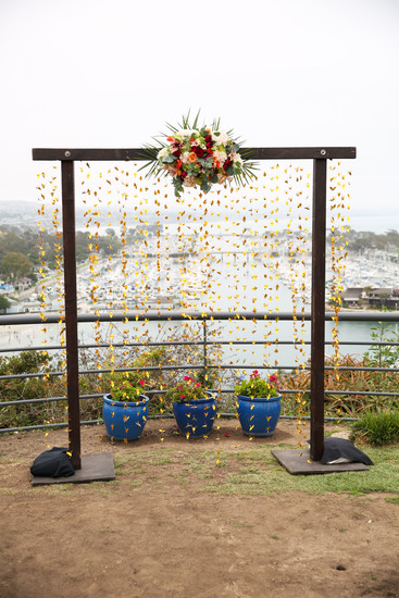 Kathy Hilton attends Farrah's wedding in stunning black gown