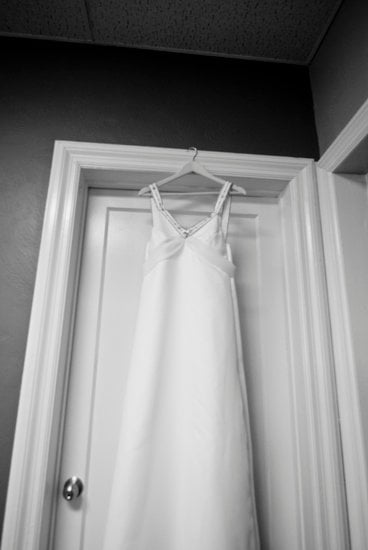 A Line Layered Wedding Dress 1 Flowing chiffon layers with a timeless silhouette for your special day