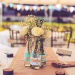 Step-by-step guide on how to bustle a tulle wedding gown for easy dancing