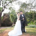 How to Decorate a Buffet Table for a Wedding Elegant floral arrangements and themed decor