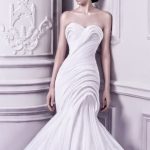 Beautiful lace wedding dress, long sleeve design, perfect for elegant brides