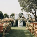 Did Mason Go to the Wedding captured moments of Mason at the beautiful wedding ceremony