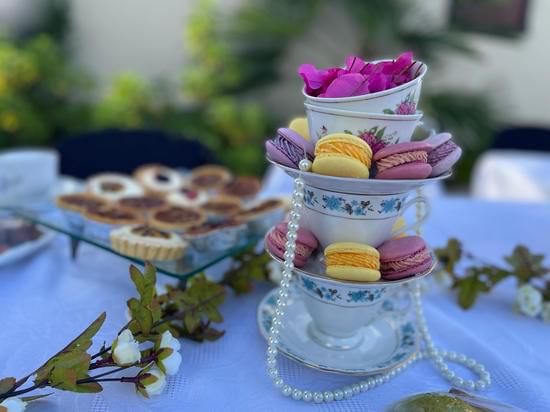 Kourtney Wedding 17 A Rustic Chic Outdoor Ceremony with Fairy Lights and Farmhouse Decor