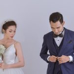 What Is White Wedding A stunning white wedding gown with elegant lace details - What is White Wedding