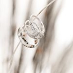 Do Wedding Rings Have Diamonds Exquisite wedding bands with sparkling diamonds complementing each other perfectly