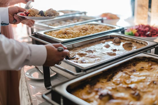How Much Food for Wedding Reception 1 How much food to prepare for wedding reception guests - a complete guide