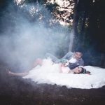 Consider wearing a veil for a second wedding to create a romantic and elegant look